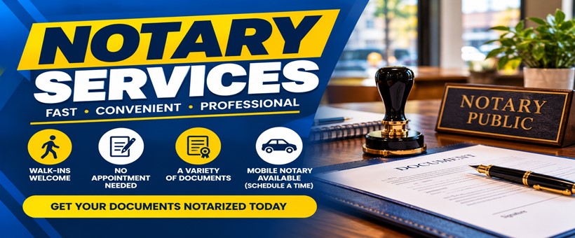 Notary Public/Notary Service